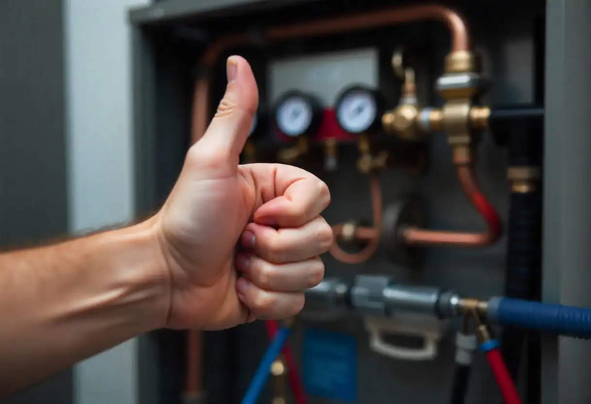 Emergency HVAC services and installations in Mc Donald, OH